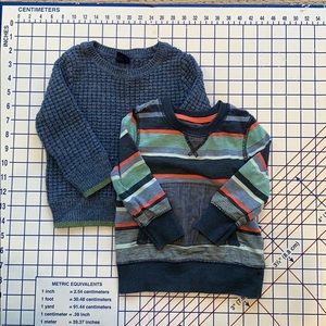 BabyGap Oshkosh sweater/long sleeve bundle